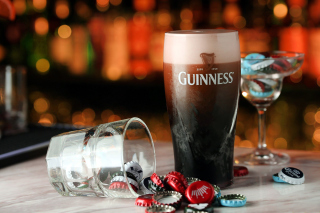 Guinness Beer Background for Android, iPhone and iPad