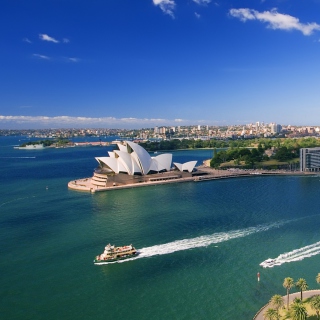 Sydney - Obrázkek zdarma pro iPad 2