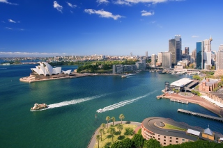 Sydney - Obrázkek zdarma pro Google Nexus 7