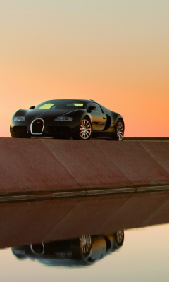 Fondo de pantalla Bugatti 240x400