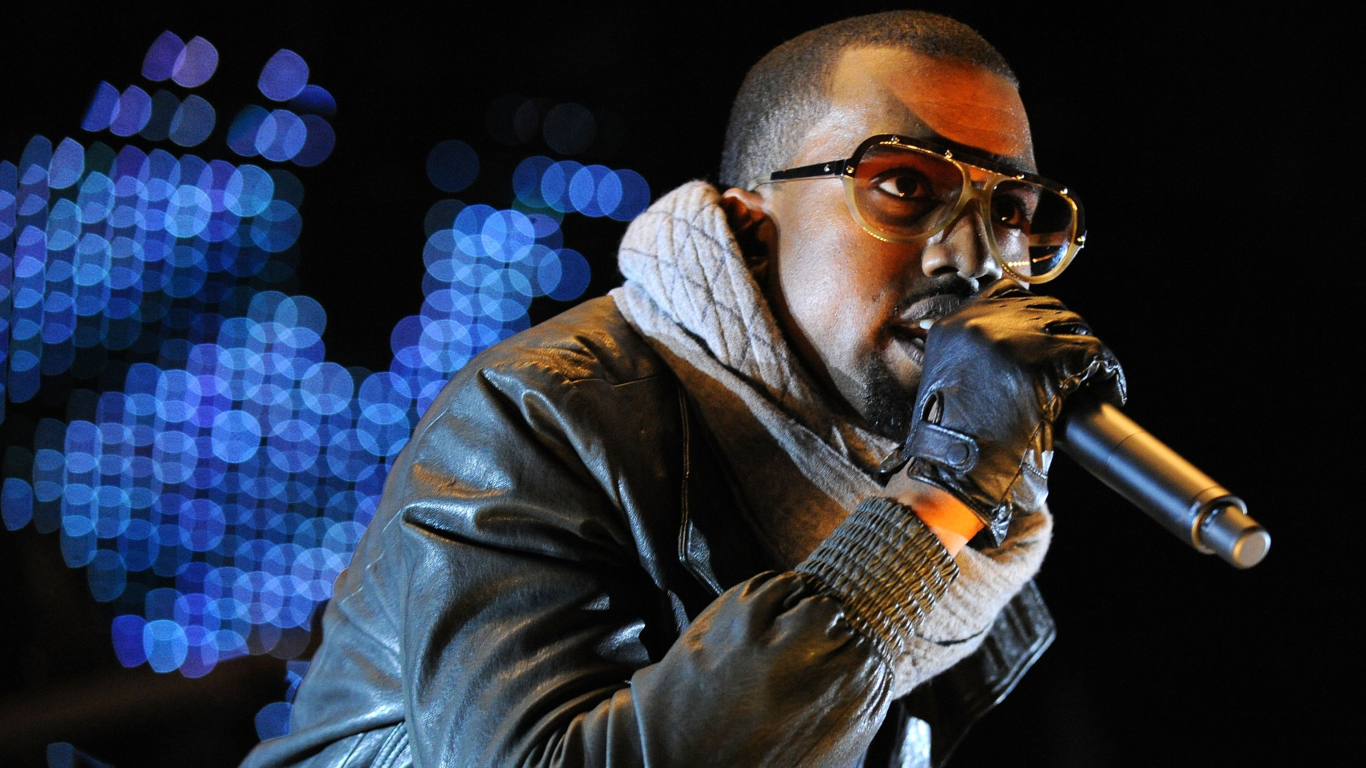 Das Kanye West - Yeezus Wallpaper 1366x768