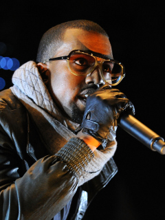 Kanye West - Yeezus screenshot #1 240x320