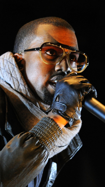 Screenshot №1 pro téma Kanye West - Yeezus 360x640