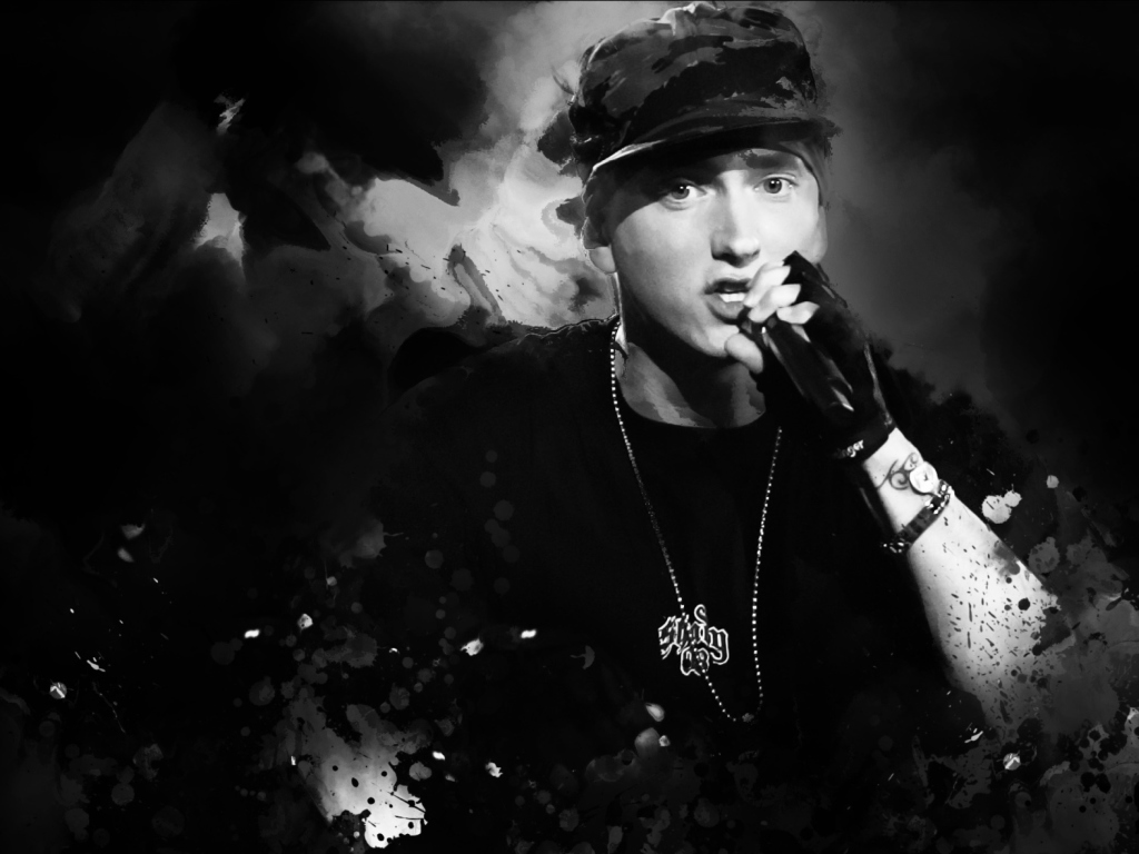 Screenshot №1 pro téma Eminem 1024x768