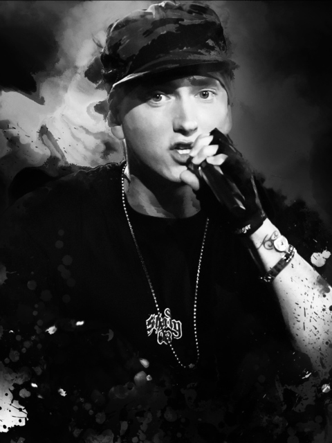 Sfondi Eminem 480x640