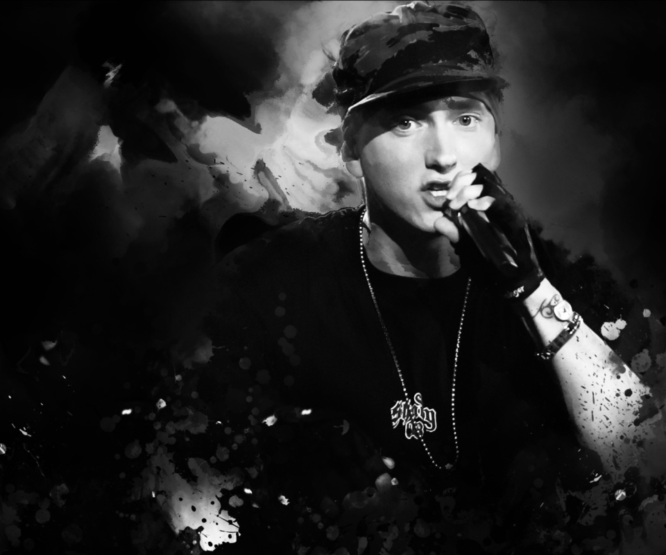 Eminem wallpaper 960x800