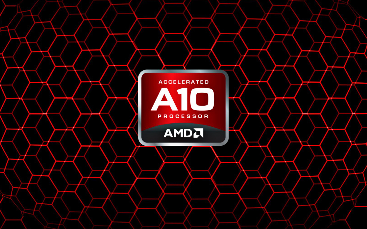 Screenshot №1 pro téma AMD Logo 1280x800