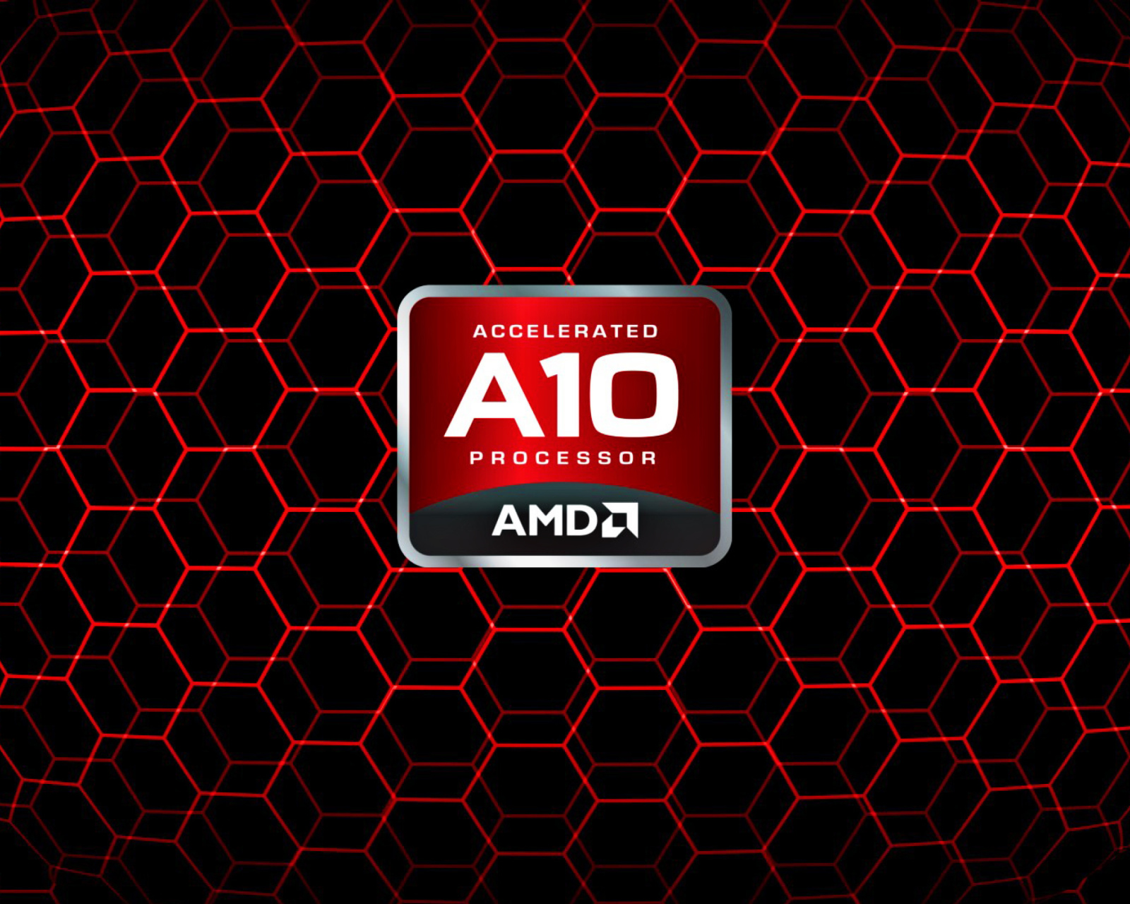 Das AMD Logo Wallpaper 1600x1280