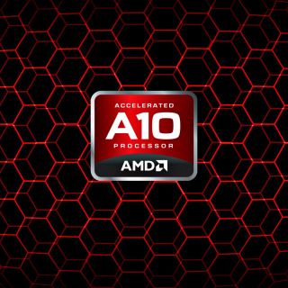 AMD Logo - Obrázkek zdarma pro iPad Air