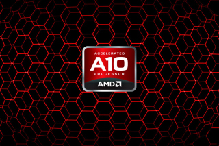 AMD Logo - Obrázkek zdarma pro Samsung Galaxy Ace 4