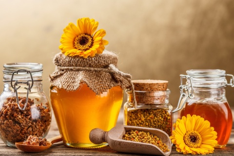 Screenshot №1 pro téma Honey from Greek Farm 480x320