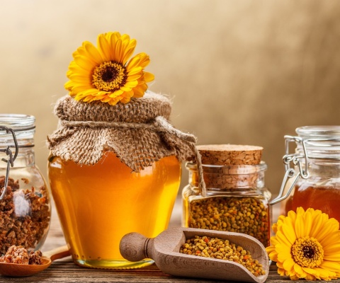 Screenshot №1 pro téma Honey from Greek Farm 480x400