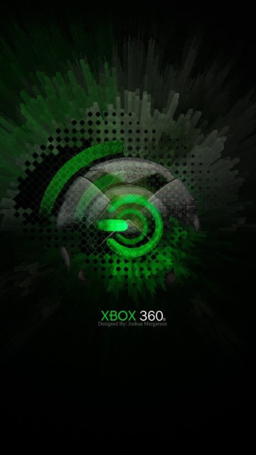 Fondo de pantalla XBox 360 Console 360x640