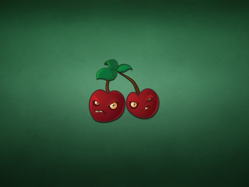 Screenshot №1 pro téma Evil Cherries 800x600