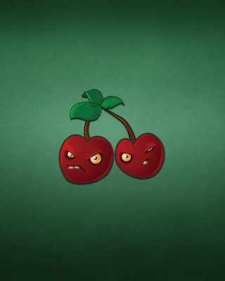 Evil Cherries - Obrázkek zdarma pro Nokia X6
