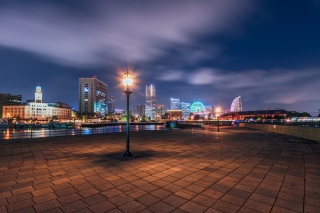 Yokohama - City in Japan - Obrázkek zdarma pro HTC One