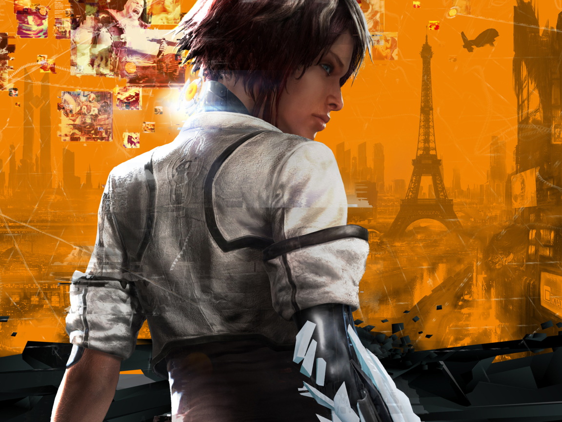 Remember Me Neo-Paris Video Game screenshot #1 1152x864