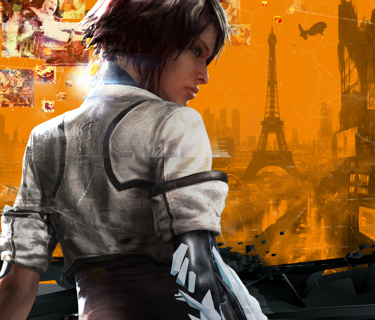 Screenshot №1 pro téma Remember Me Neo-Paris Video Game 1200x1024