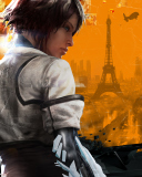 Screenshot №1 pro téma Remember Me Neo-Paris Video Game 128x160