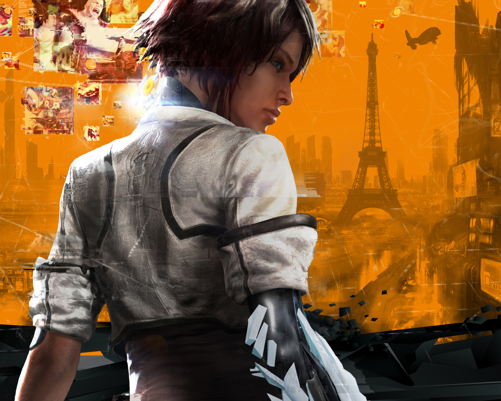Screenshot №1 pro téma Remember Me Neo-Paris Video Game 1600x1280