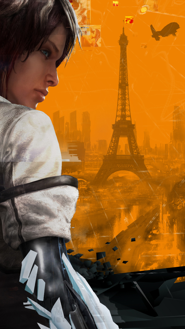 Screenshot №1 pro téma Remember Me Neo-Paris Video Game 640x1136