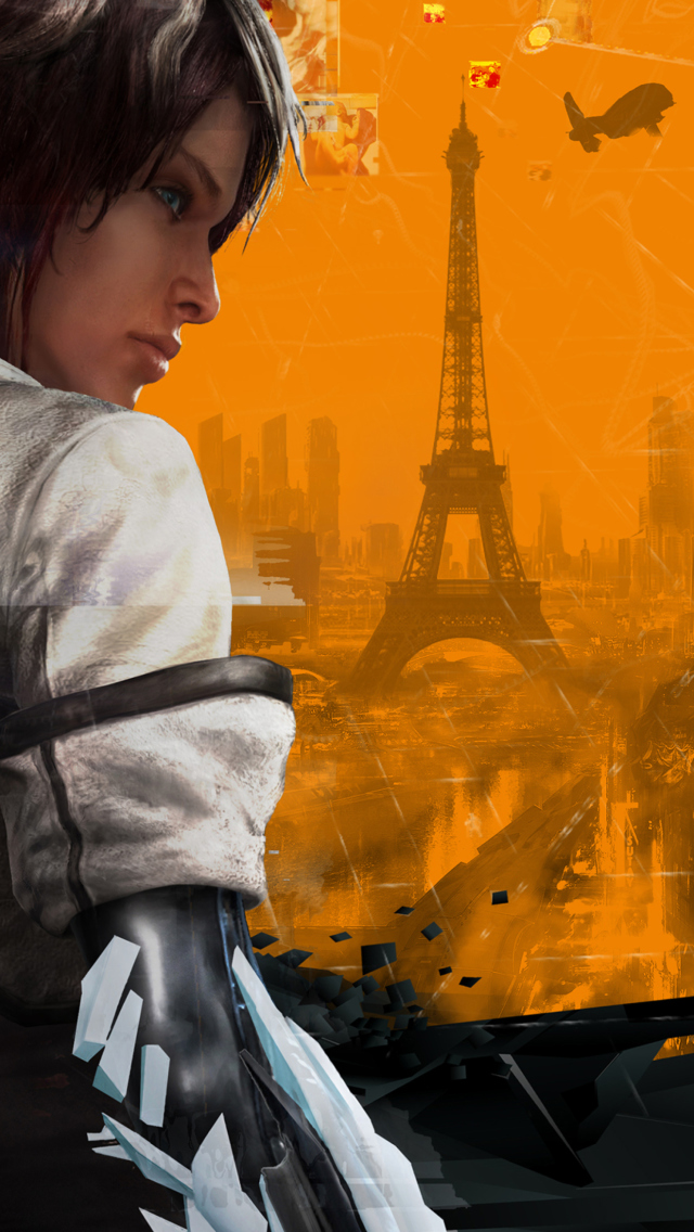 Sfondi Remember Me Neo-Paris Video Game 640x1136