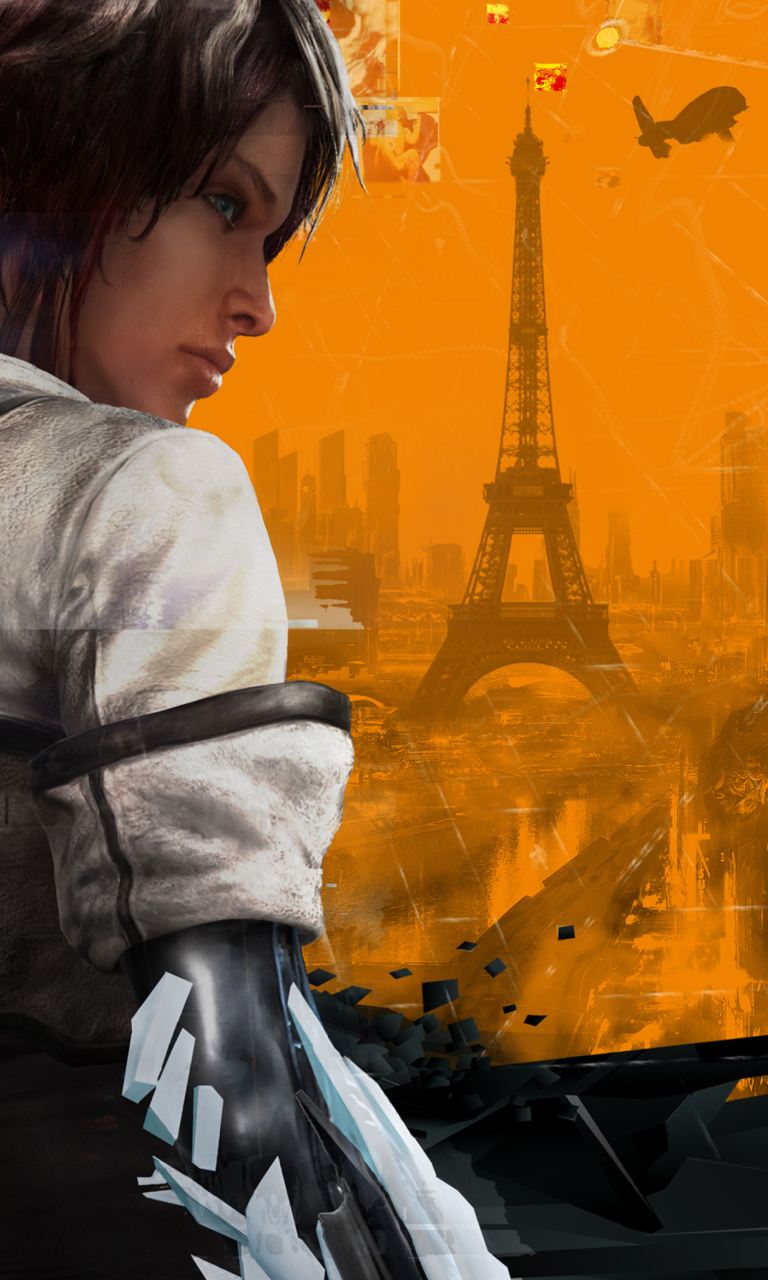 Screenshot №1 pro téma Remember Me Neo-Paris Video Game 768x1280