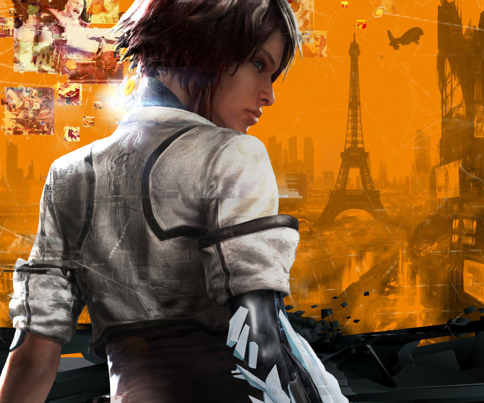 Обои Remember Me Neo-Paris Video Game 960x800