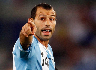 Javier Mascherano - Obrázkek zdarma pro Samsung P1000 Galaxy Tab