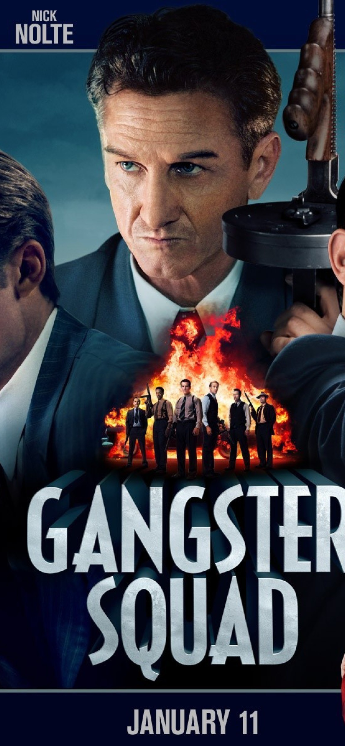 Screenshot №1 pro téma Gangster Squad, Mobster Film 1170x2532