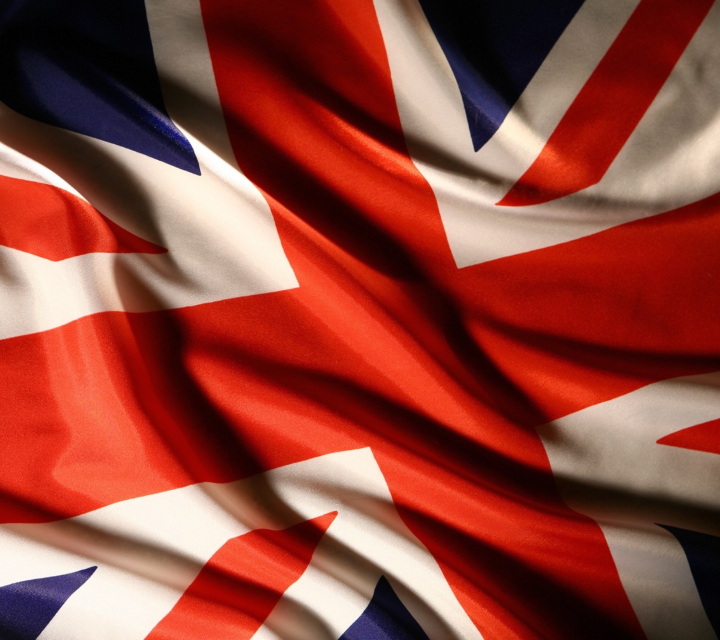 Обои British Flag 1440x1280