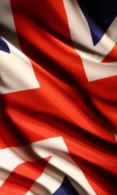 Sfondi British Flag 240x400