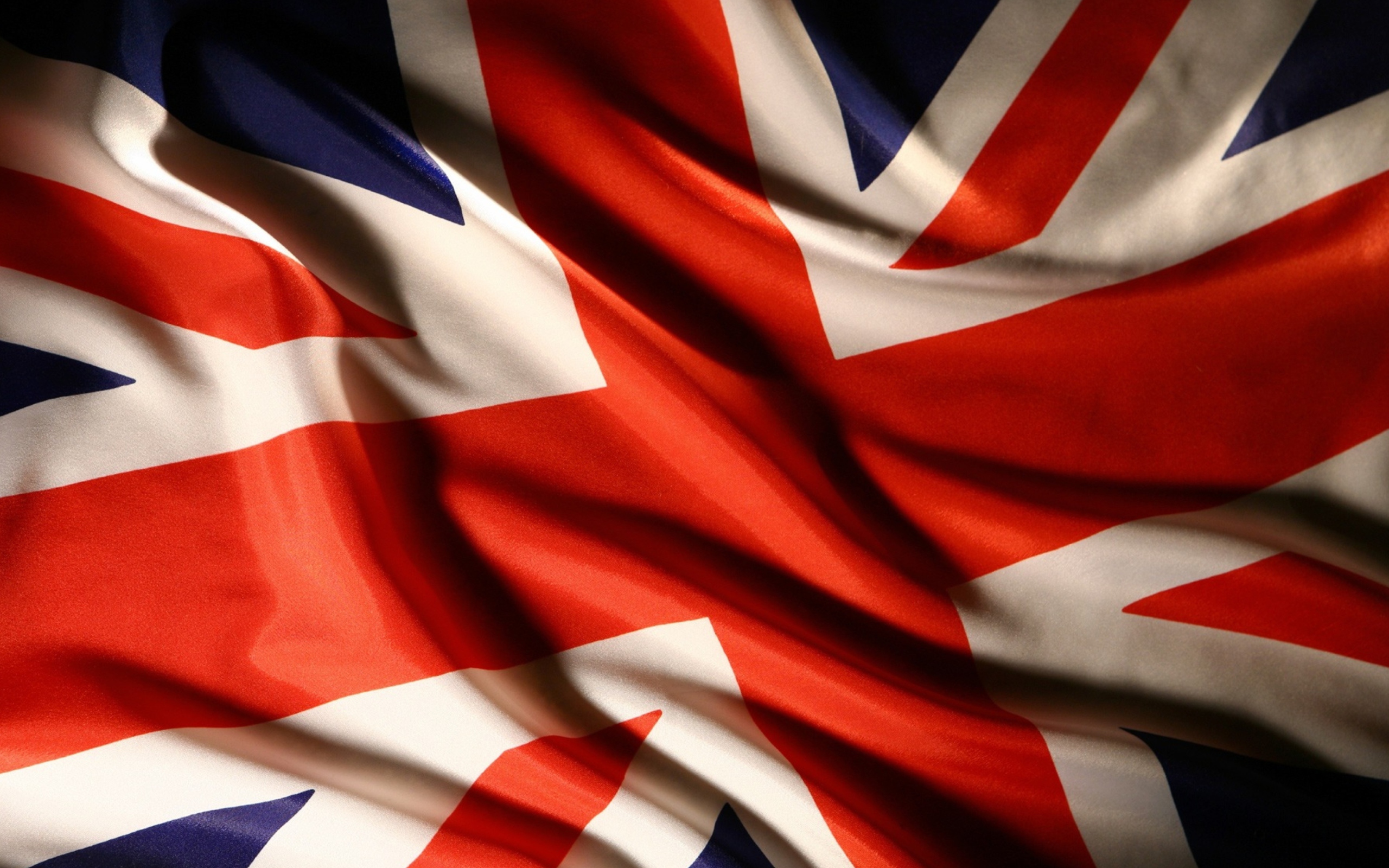 Обои British Flag 2560x1600