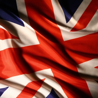 British Flag Background for 208x208