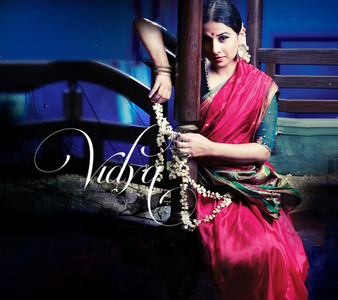 Fondo de pantalla Vidya Balan 1080x960