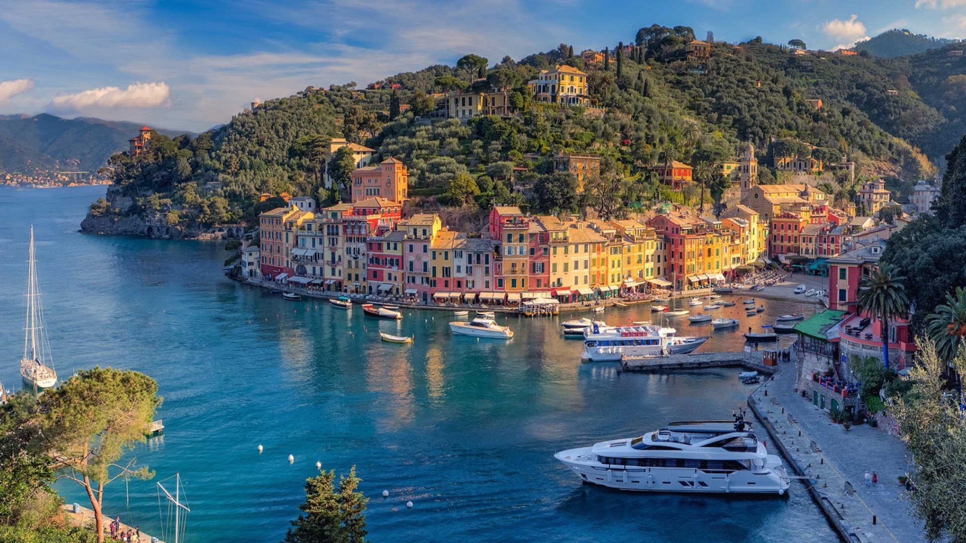 Das Portofino Wallpaper 1920x1080