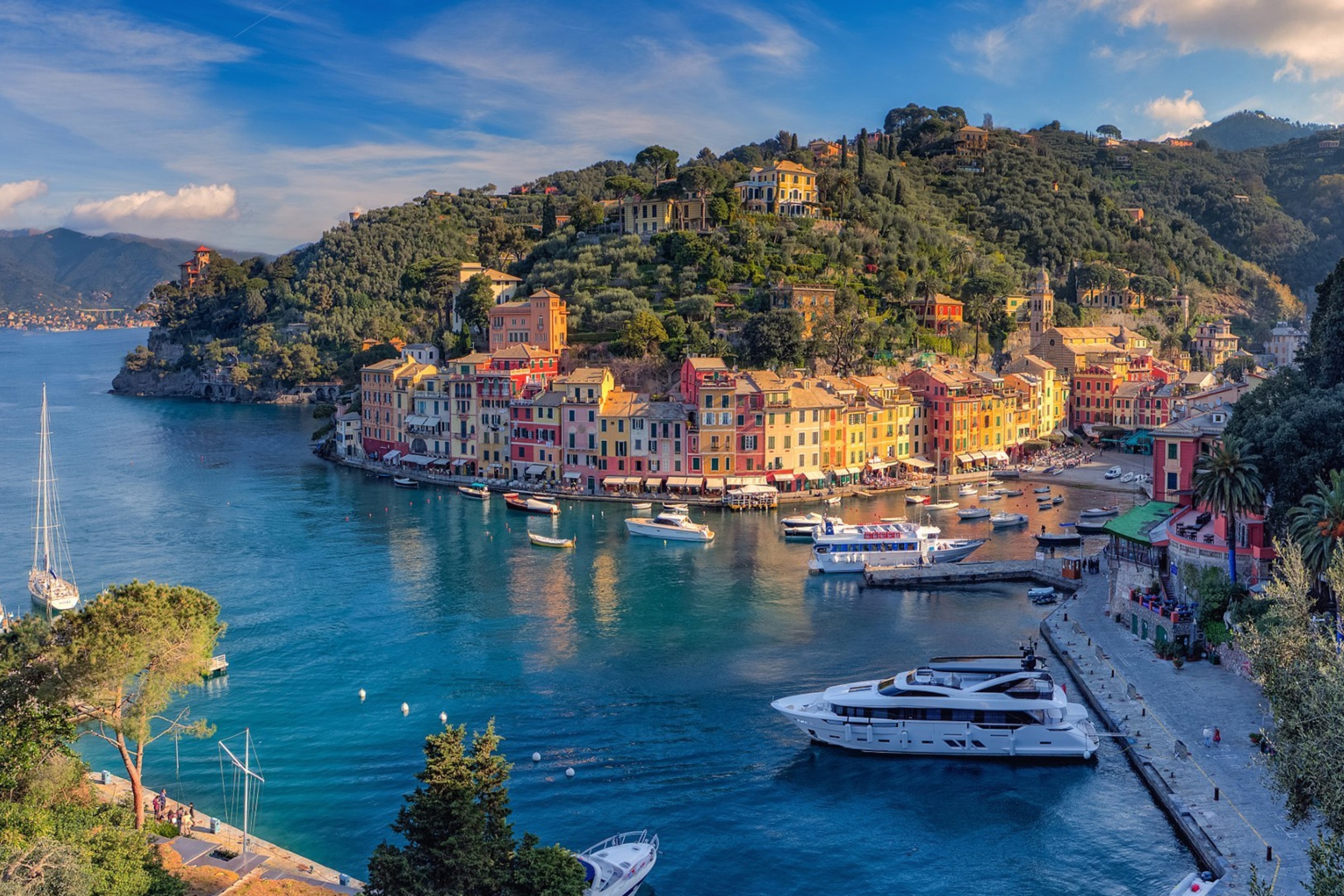 Portofino wallpaper 2880x1920