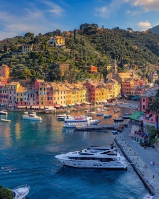 Portofino - Obrázkek zdarma pro 240x400