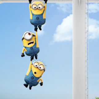 Kostenloses Despicable me 2, Minions Wallpaper für iPad mini 2