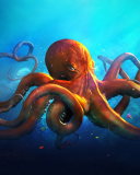 Sfondi Octopus HD 128x160
