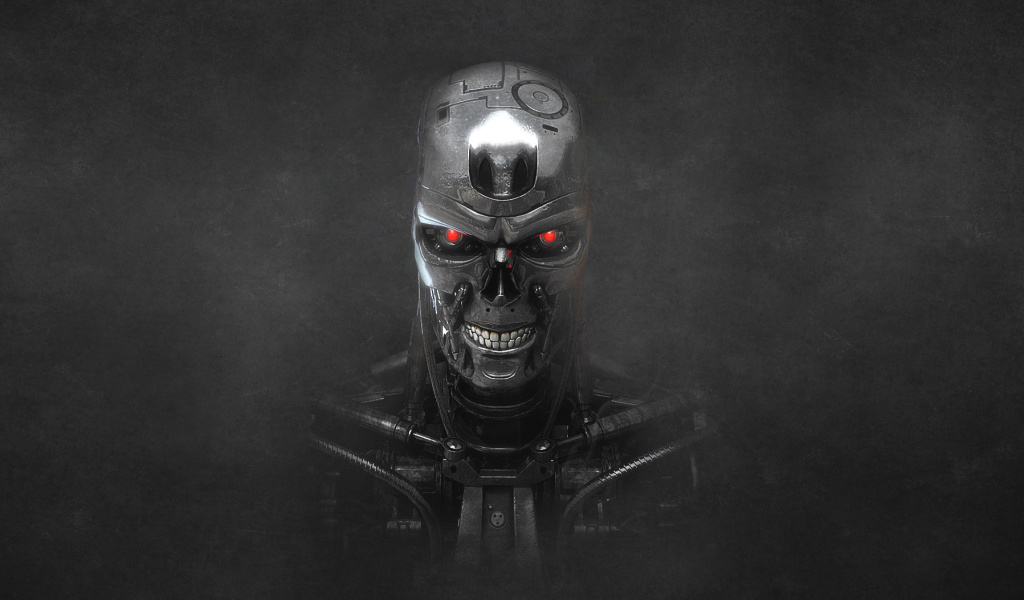 Screenshot №1 pro téma Terminator Endoskull 1024x600