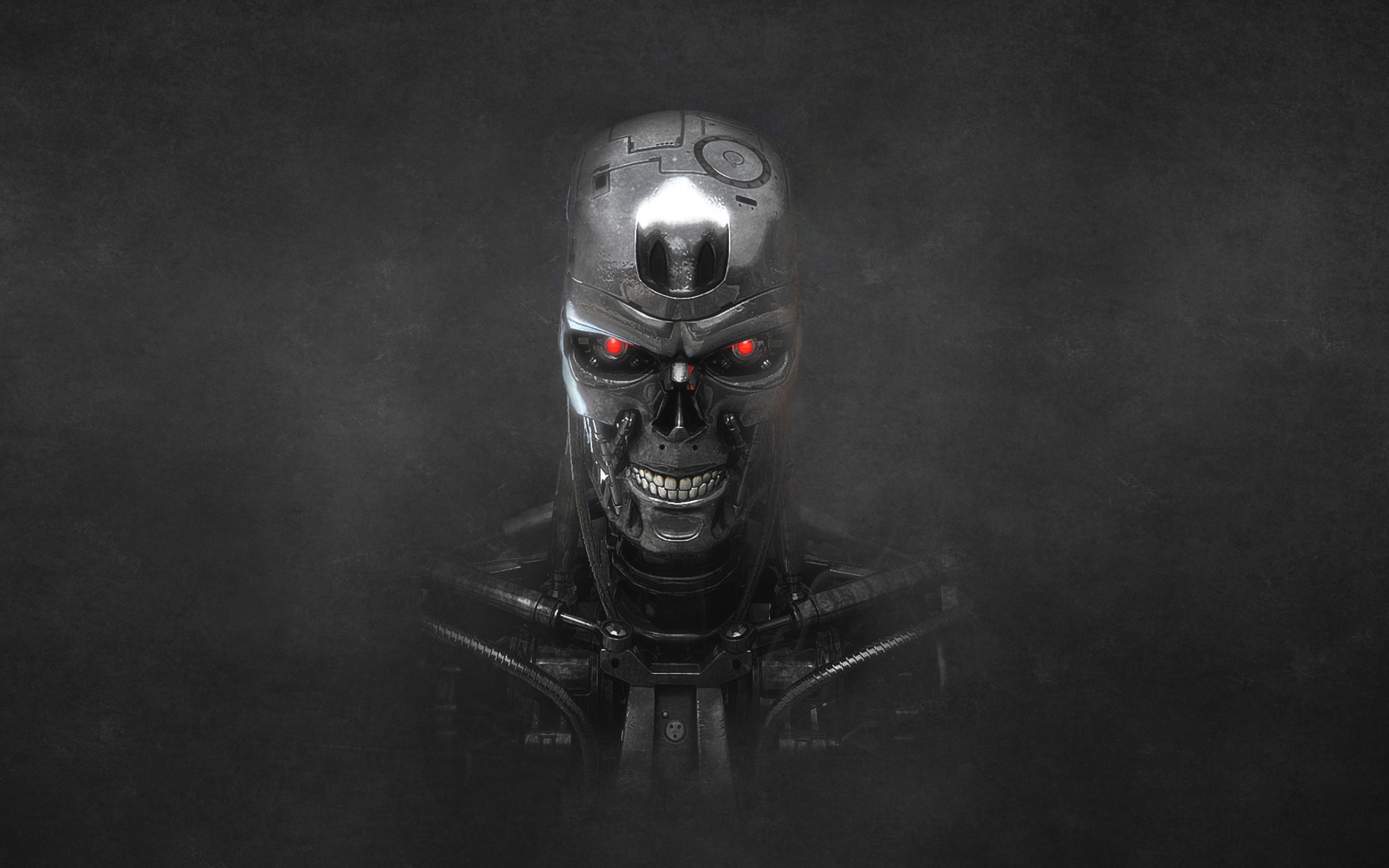 Das Terminator Endoskull Wallpaper 2560x1600