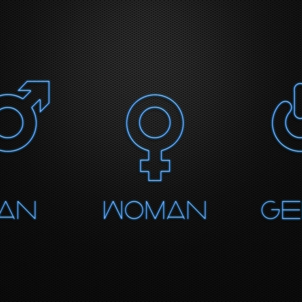 Screenshot №1 pro téma Man Woman Geek Signs 1024x1024