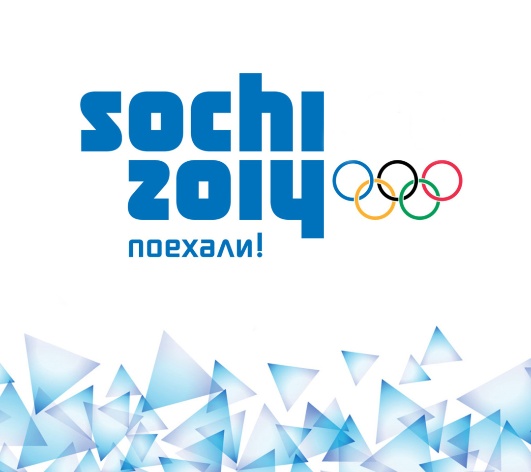 Обои Winter Olympics In Sochi Russia 2014 1080x960