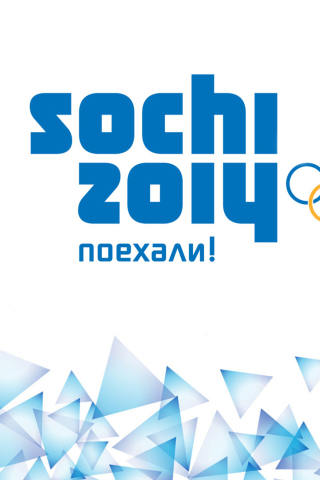 Fondo de pantalla Winter Olympics In Sochi Russia 2014 320x480