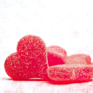 Sweet Hearts sfondi gratuiti per iPad 2