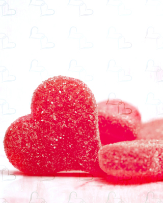 Sweet Hearts - Obrázkek zdarma pro Nokia Asha 305