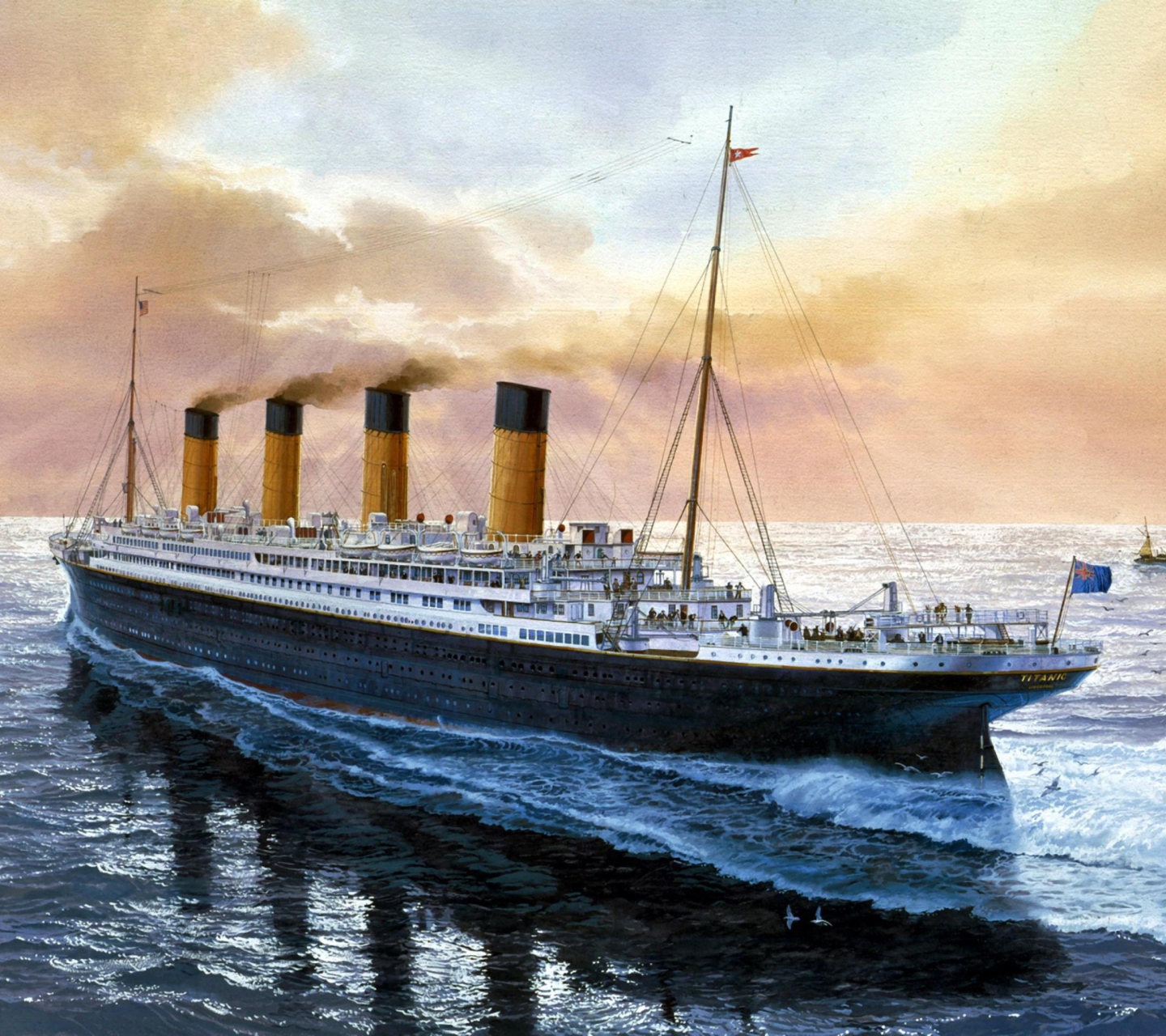 Screenshot №1 pro téma Titanic 1440x1280