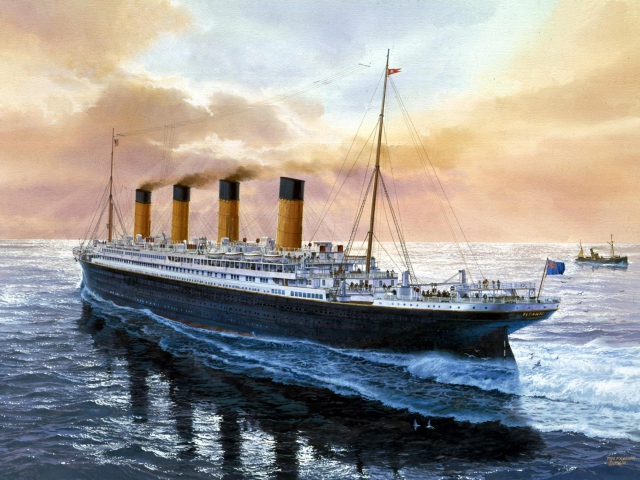 Screenshot №1 pro téma Titanic 640x480