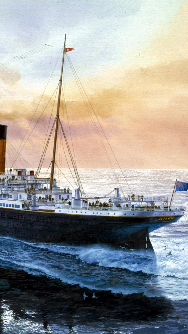 Screenshot №1 pro téma Titanic 750x1334